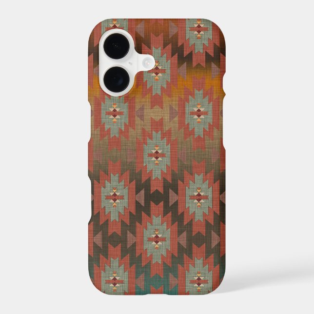 Southwestern Desert Pattern iPhone 7 Case (Back)