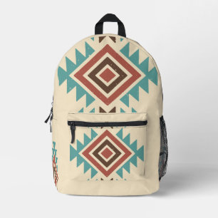 Southwestern Desert Printed Backpack