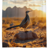 Southwestern Desert Roadrunner at Sunrise 