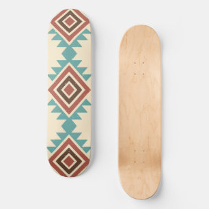 Southwestern Desert Skateboard