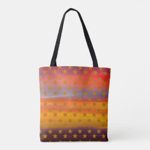 Southwestern Desert Stars And Stripes Abstract Art Tote Bag