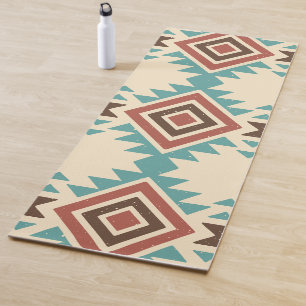 Southwestern Desert Yoga Mat
