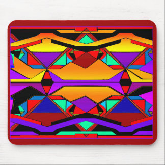 southwestern design 88 mouse pad