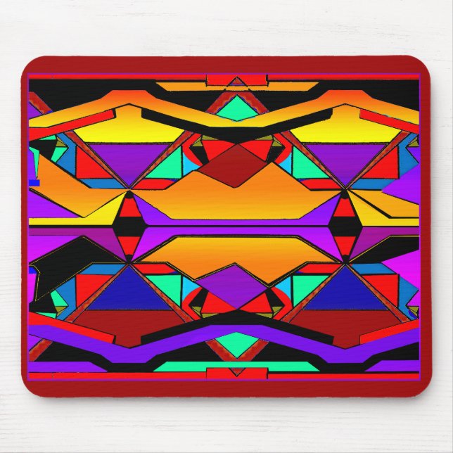 southwestern design 88 mouse pad (Front)