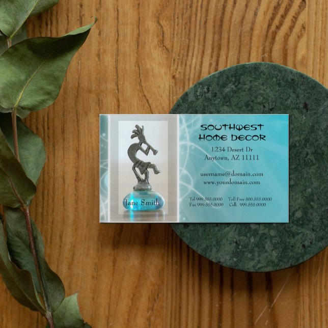 Southwestern Design Business Card (Creator Uploaded)