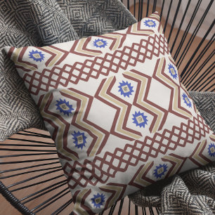 Southwestern Design Cinnamon Cushion