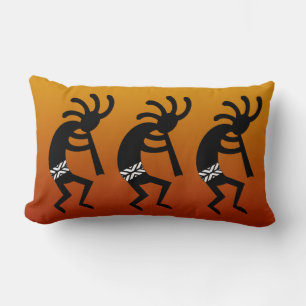 Southwestern Design Kokopelli Lumbar Cushion
