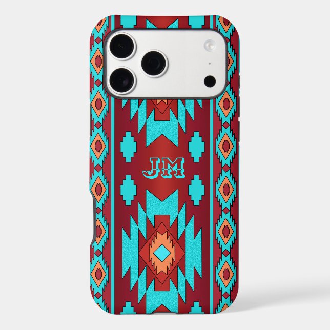 Southwestern ethnic native pattern (Back)