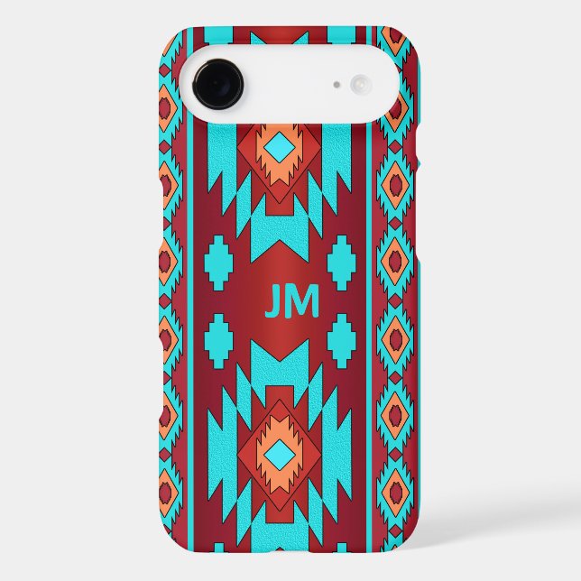 Southwestern ethnic native pattern  Case-Mate samsung galaxy case (Back)