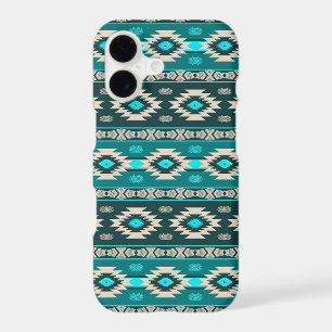 Southwestern ethnic tribal pattern.