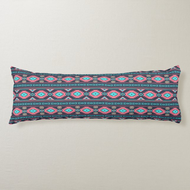Southwestern ethnic tribal pattern. body cushion (Front)
