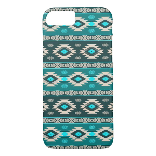 Southwestern ethnic tribal pattern. Case-Mate iPhone case (Back)