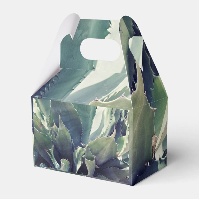 Southwestern Flower Favour Box (Front Side)