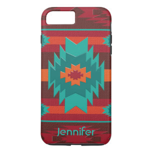 Southwestern geometric pattern. iPhone 8 plus/7 plus case