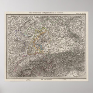 Southwestern Germany and Switzerland Poster