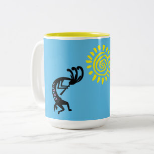 Southwestern Kokopelli Coffee Mug