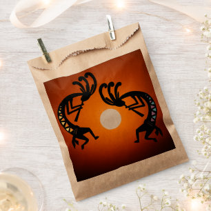 Southwestern Kokopelli Keepsake Favour Bag