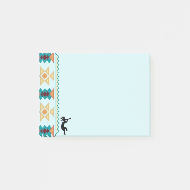 Southwestern Kokopelli  Post-it Notes (Front)