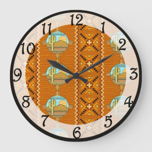 Southwestern Large Clock