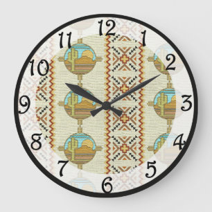 Southwestern Large Clock