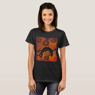 SOUTHWESTERN LIZARD ART T-Shirt
