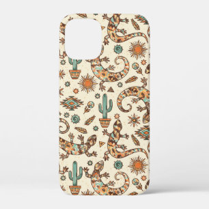 Southwestern Lizards iPhone 12 Mini Case