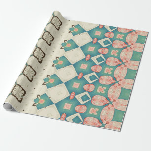 Southwestern Metamorphosis Design Wrapping Paper