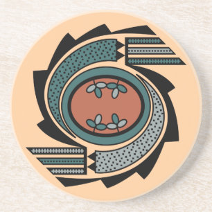 Southwestern Motif Coaster