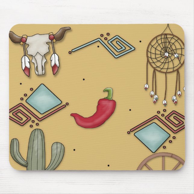 Southwestern Mousepad (Front)