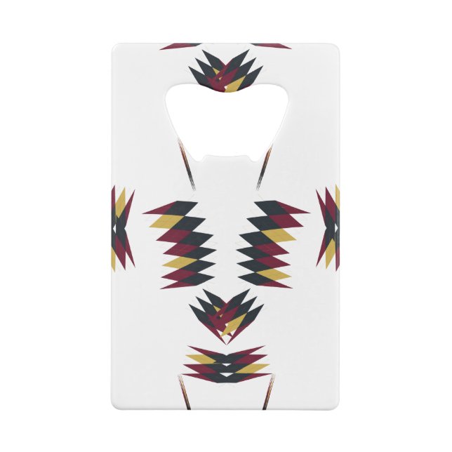 Southwestern Native Art Pattern (Back)