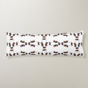 Southwestern Native Art Pattern Body Cushion