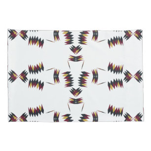 Southwestern Native Art Pattern Pillowcase