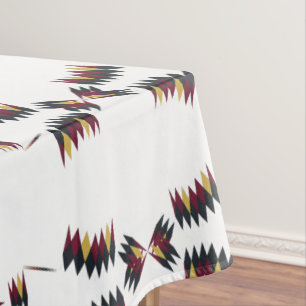 Southwestern Native Art Pattern Tablecloth