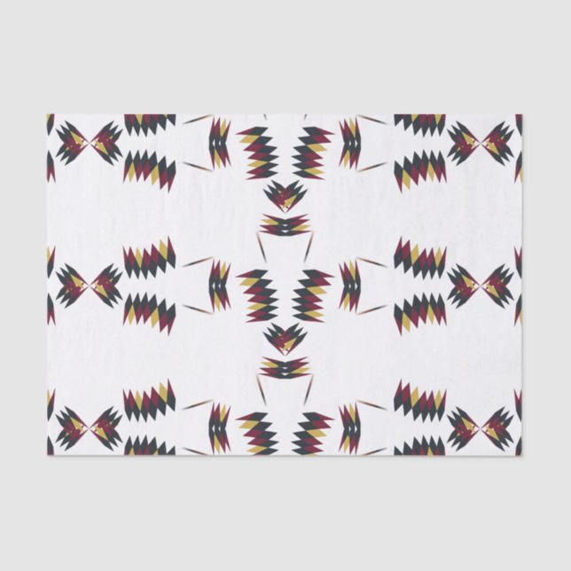 Southwestern Native Pattern Tissue Paper (Front)