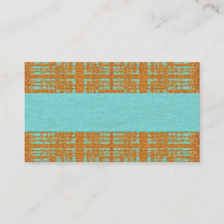 Southwestern,Native,Turquoise,Rustic Business Card