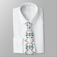 Southwestern Oblique Triangle Pattern Design