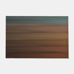 Southwestern Painted Desert Faux Wood Doormat