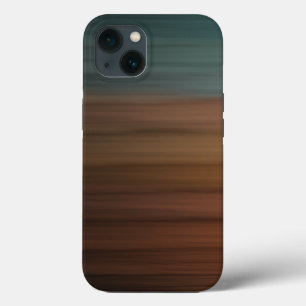 Southwestern Painted Desert Faux Wood iPhone 13 Case