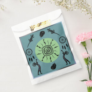 Southwestern Party Kokopelli Party Favour Bag