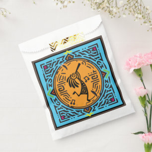 Southwestern Party Kokopelli Party Favour Bag