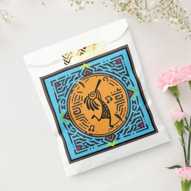 Southwestern Party Kokopelli Party Favour Bag (Sealed)