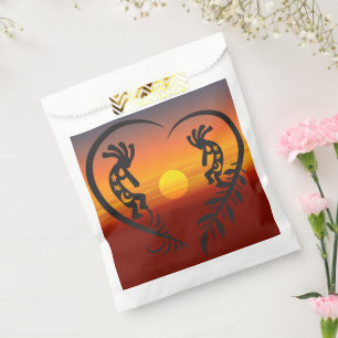 Southwestern Party Kokopelli Party Favour Bag