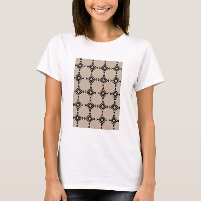 Southwestern Pattern 1 T-Shirt (Front)