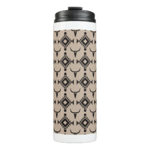 Southwestern Pattern 3 Thermal Tumbler