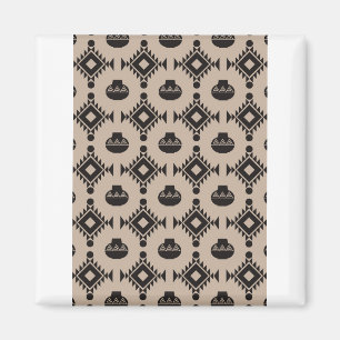 Southwestern Pattern 4 Magnet