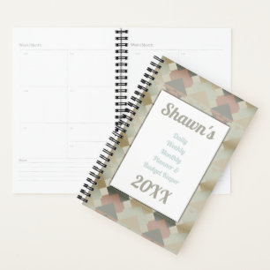 Southwestern Pattern Budget Planner