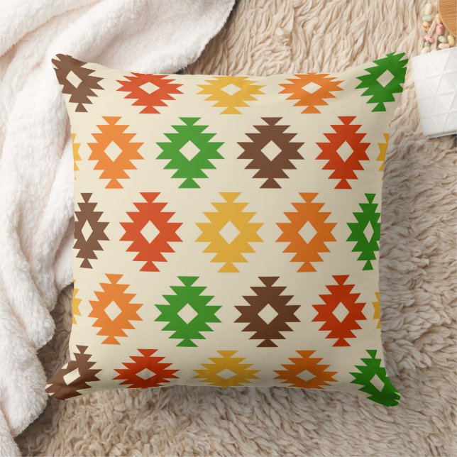 Southwestern Pattern Cushion (Blanket)