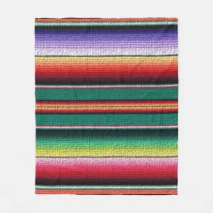 Southwestern Pattern fun fleece blanket