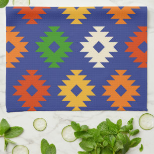 Southwestern Pattern Tea Towel