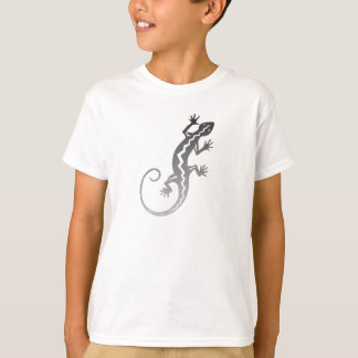 Southwestern Petroglyph Gecko Kid's Shirt